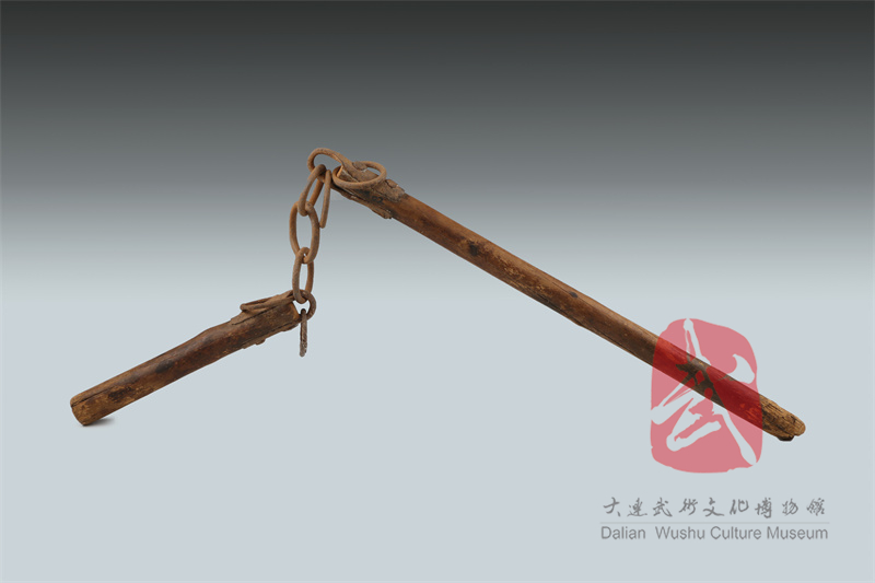 00004清连枷棍